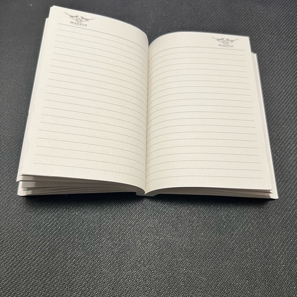 Mini Notebook Journal Diary "H" Lined Pages Magpie Nordstrom New in Shrink Wrap - Picture 6 of 7